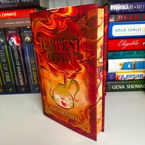 A Tempest Of Tea Fairyloot Exclusive By Hafsah Faizal Hardback